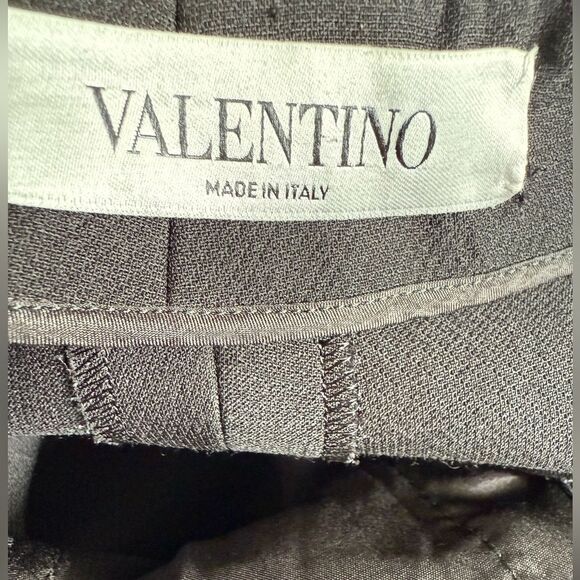 VALENTINO Elegant Black Women's Pants - Picture 4 of 4